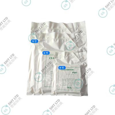 Chine Nettoyage des lentilles 100 niveaux essuie-glace industriel 9*9 en microfibre sans poussière 9 pouces en gros à vendre