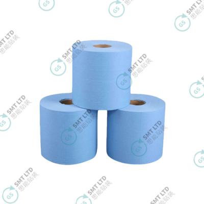 China Papel industrial de papel de rolos grandes descontaminação, absorção de óleo, ponto de absorção de água papel de limpeza quebrado 23*30cm à venda