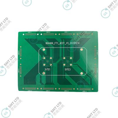 China PCB Manufacturing Multilayer Circuit Board 4.0mm Thick 8 Layer Test Board for sale