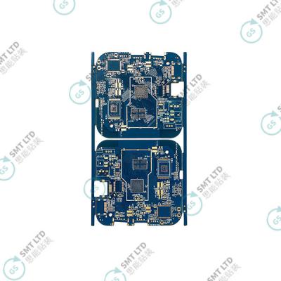 China Multilayer SMT PCB Manufacturing 6 Layer Semiconductor Test Board for sale