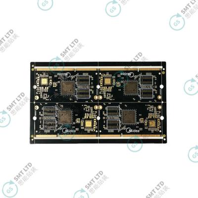 Κίνα PCB manufacturing 6 layers of electric gold 50u gold finger board προς πώληση