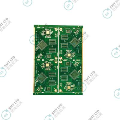 China Customized 6 Layers Goldfinger Board for PCB Manufacturing for sale