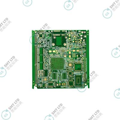 China Customizable SMT PCB Manufacturing 10 Layer Rail Transit Board for sale