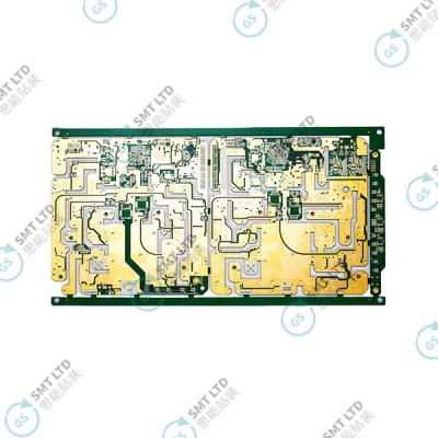 Κίνα PCB manufacturing Large gold surface six layer impedance plate προς πώληση