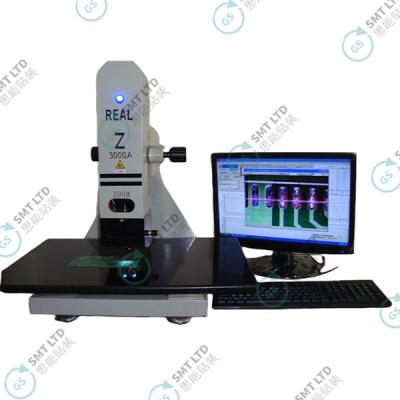 중국 Real Z 3000A SMT Solder Paste Thickness Tester Multiple Line Sharing and 0201 Minimum Measurable Element for SMT Production 판매용