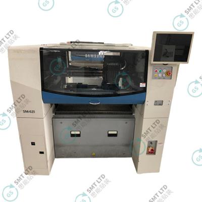 중국 Samsung Pick And Place Machine SM421 판매용