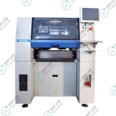 China Samsung Pick and Place Machine High-Speed SMT Pick and Place System SM431 (Sistema de Seleção e Colocação SM431) à venda