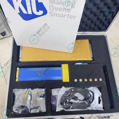 China KIC furnace temperature tester Reflow soldering wave soldering curve tracker KIC K2 furnace temperature tester for sale