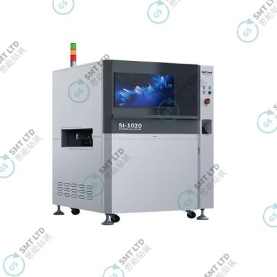 China Double-sided Telecentric Lens 2D-AOI PCBA Testing Equipment SI-1020 for PCB Thickness Range 0.6-6mm for sale