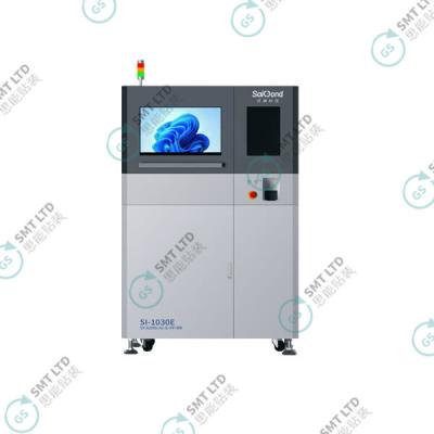 China High Precision 3D-AOI PCBA Testing Equipment SI-1030E for Turn Over Parts Component Defects and 0.6-6mm H Thickness for sale