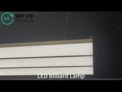 High-Performance LED Billiard Lamp - No Shadow, Ultimate Table Illumination