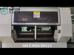 BM123 Panasonic SMT Pick And Place Machines NM-EJM5A 0.12 S/Chip Max Speed