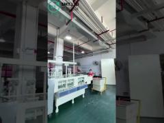 PCB Manufacturing copper cleaning workshop