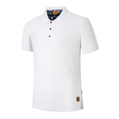 China Military collar t-shirt for clothing for sale