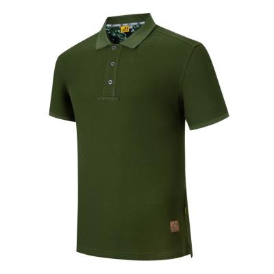 China military collar t shirt for men for sale