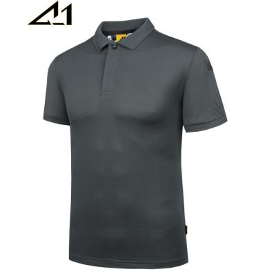 China Wholesale Hot Selling QUICK DRY Golf Mens Polo Shirt T-shirt Good Quality for sale