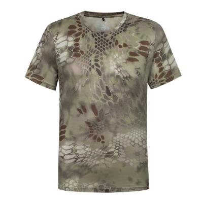 China Wholesale High Quality QUICK DRY Camouflage Customized T Shirt For Men for sale