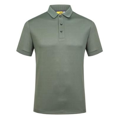 China QUICK DRY Promotional Mens Shirts Classic Short Sleeves Casual Cotton Golf Shirt for sale