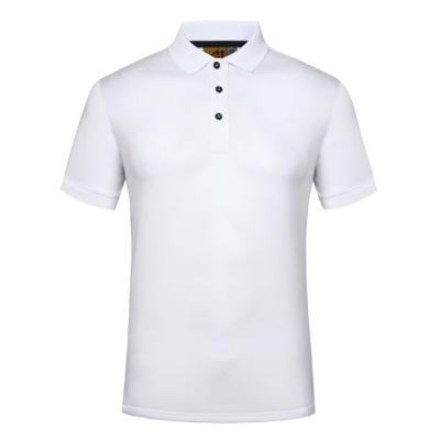 China QUICK DRY Breathable Moisture Wicking Unisex Fitted Sports Golf Polo Shirts T-Shirt Solid Color for sale