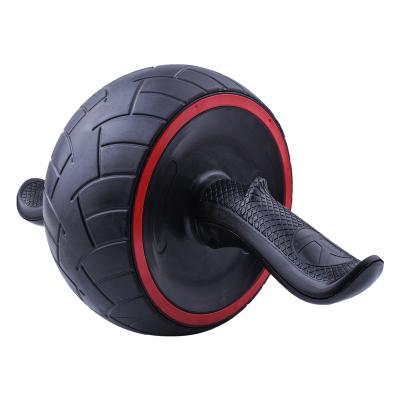 China Universal ABS Tire Skin Tire Skin Springback Fitness Equipment Silent Non-slip Belly Wheel Small Home Ab Wheel for sale