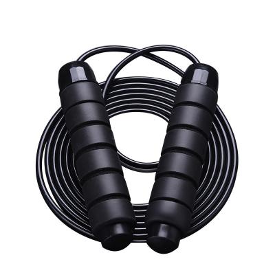 China Fitness Weight-bearing Jump Rope Training Student Sports Steel Wire Plastic Fat Burning Supporting Jump Rope for sale