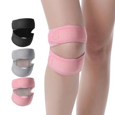 China Men And Women Professional Sports Knee Guard Outdoor Jump Running Badminton Universal Explosive Special Rope Patellar Belt for sale