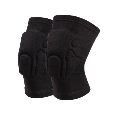 China New Thick Elasticity Sports Anti-collision Sponge Eva Knee Pads Breathable Dance Knee Pads Warm Knee Brace for sale