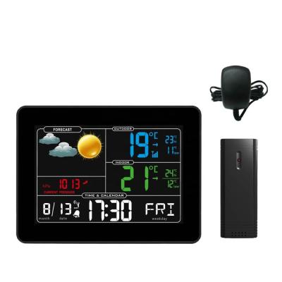 China Professional Household Color LCD Display Wireless Weather Stations For Home for sale