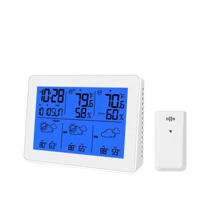 China After three days the table top automatic wireless weather forecast station at home with the sensor for sale