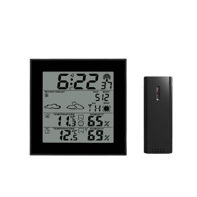 China Class Multifunctional 433Mhz Weather Station with Transmitter for Home and Office for sale