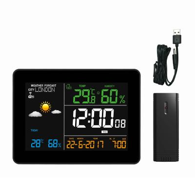 China Hot Selling Professional Weather Digital Wifi Weather Station for sale