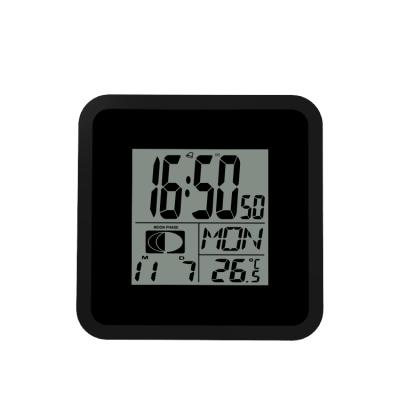 China Custom Calendars Gift Color Digital Alarm Clock With Indoor Temperature for sale