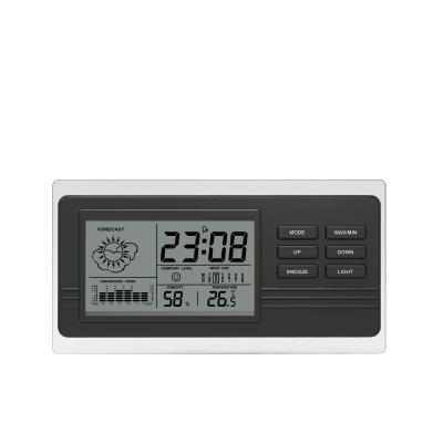 China Sizes 12v Desktop Digital Led Display Alarm Clock for sale