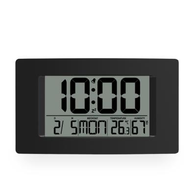 China Class Decoratitve Digital Wall Alarm Clock for sale