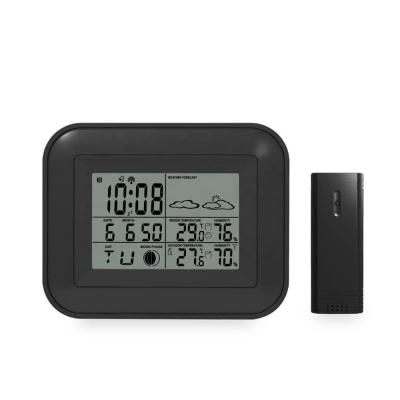 China Calendars Digital Thermometer Clock with Auto Time Station for sale