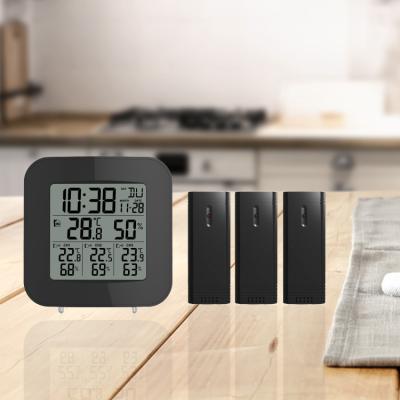 China Files Factory Supply Weather Station Digital Clock Directly With There Transmitters for sale