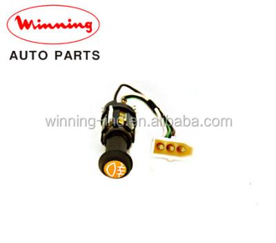 China Rear Fog Light Illuminated Push Button Switch Spare Parts OEM Standard Size for sale