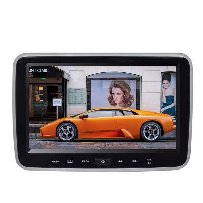 China CarPlay Headrest DVD Player 10.1 Inch Universal Headrest Monitor Portable DVD Player Vehicle DVD Player for Kids for sale