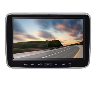 China Mirror Link Function Optional 10 Inches Slot-in Universal Car DVD Media Player Rear Seat Headrest Car DVD Player for sale