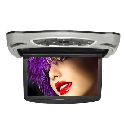 China 13.3 inch roof mount game wireless function with sd touch screen universal cardvd player universal car video with usb for sale