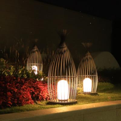 China New Design IP55 LED 16W Waterproof Modern Outdoor Landscape Yard Lawn Garden Decorative Landing Lamp for sale