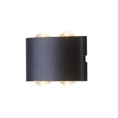 China Morden Direct Selling IP65 8W Outdoor Waterproof Aluminum Courtyard Door Lamp for sale