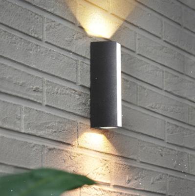 China Modern Contemporary Led Wall Lamp Outdoor Waterproof Garden Lighting Aluminum Led Wall Lights for sale