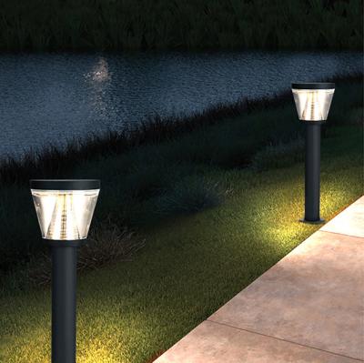 China Yards/Park/Houses/Road Lights Column Channel Outdoor Waterproof Led Solar Lawn 5w Decoration Lamp for sale