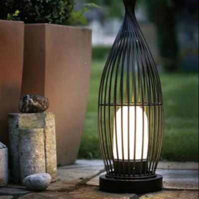 China Outdoor Modern Simplicity Home Landscape Lamp IP55 Waterproof 16W Bollard Lighting Fixture Outdoor Garden Lawn Light for sale