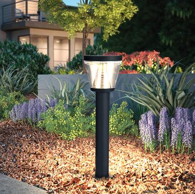 China Modern Best Selling Outdoor Solar Aluminum Led Counter Light 5w Cone Lamp for sale