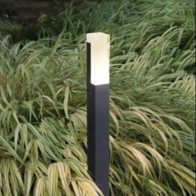 China Factory Wholesale Yard Park Garden Pathway Most Cost Effective IP154 Solar Lawn Ground LED Waterproof Garden Yard Inserting Cylindrical Lamp for sale