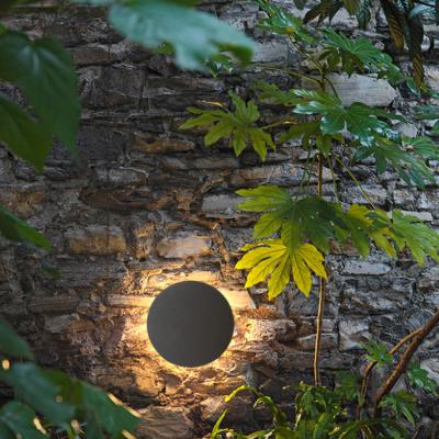 China New Morden Goods Round Square Hotel Modern Outdoor Wall Outdoor Garden Waterproof Ip54 10w Led Wall Light for sale