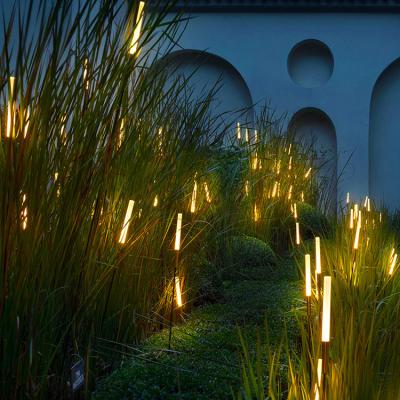 China Modern Landscape Lighting Outdoor Garden Yard Material Outdoor Lead Light Acrylic Led Lawn Lamps for sale