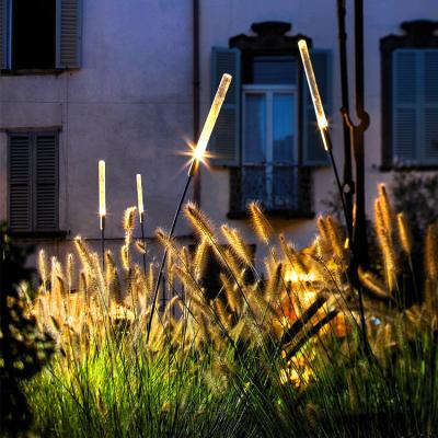 China Low Voltage Modern Garden Brush Material Acrylic Modern Lighting Outdoor Waterproof Led Lawn Lamps for sale